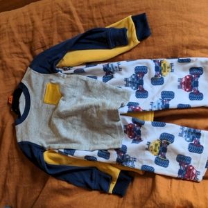 Carter's three piece pj set